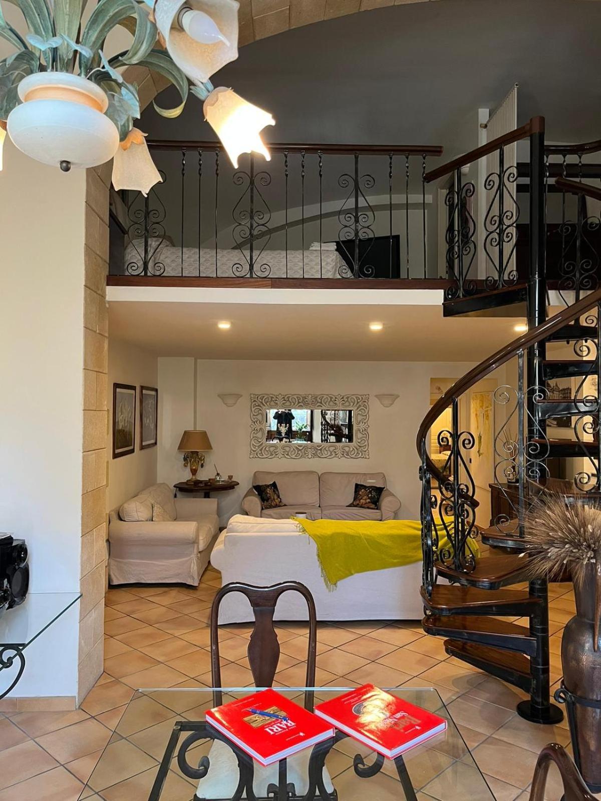 Loft Tanzi Apartman Bari Szoba fotó